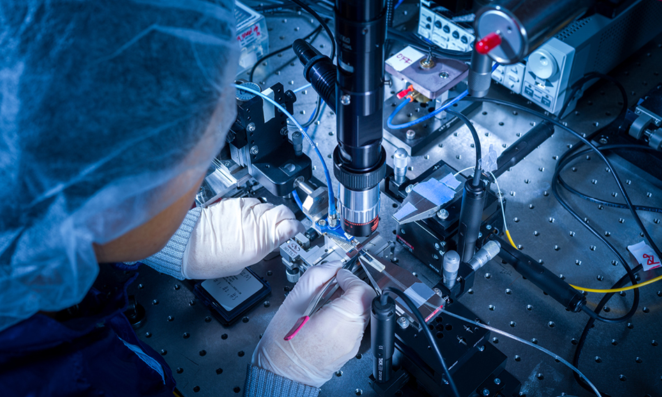 Coherent transceiver R&D lab