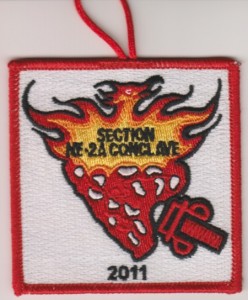 2011 Conclave Patch